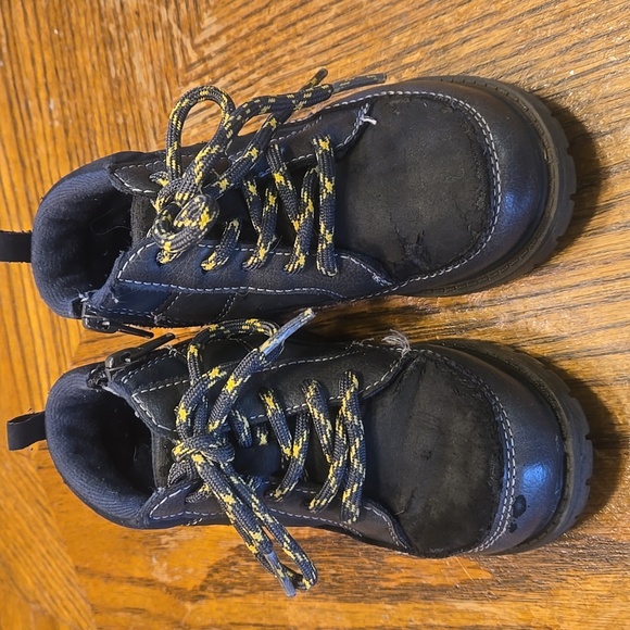 Carter's Childs Lace Up Boots - Picture 1 of 9
